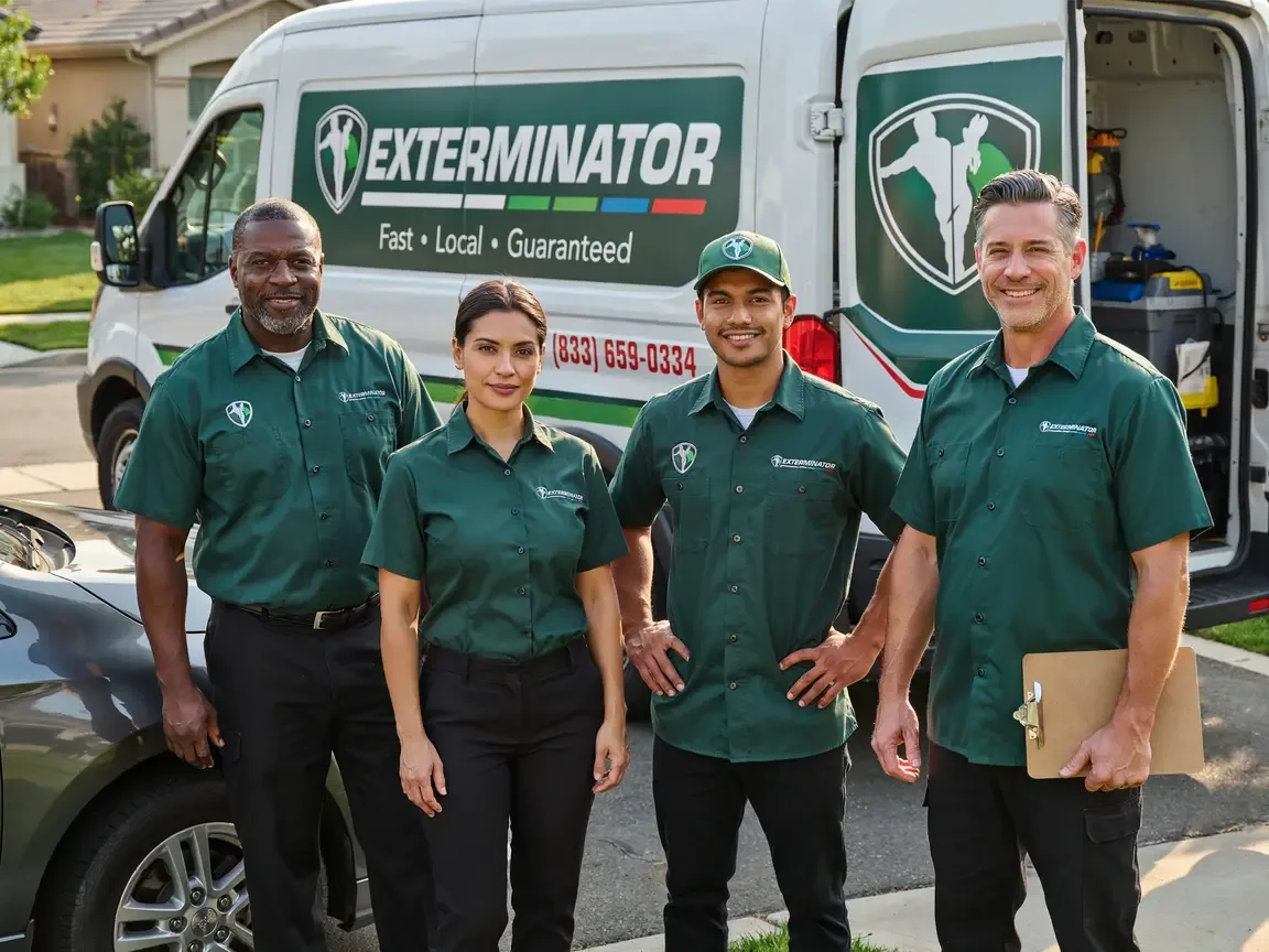 Pest Control company in Rusk, TX