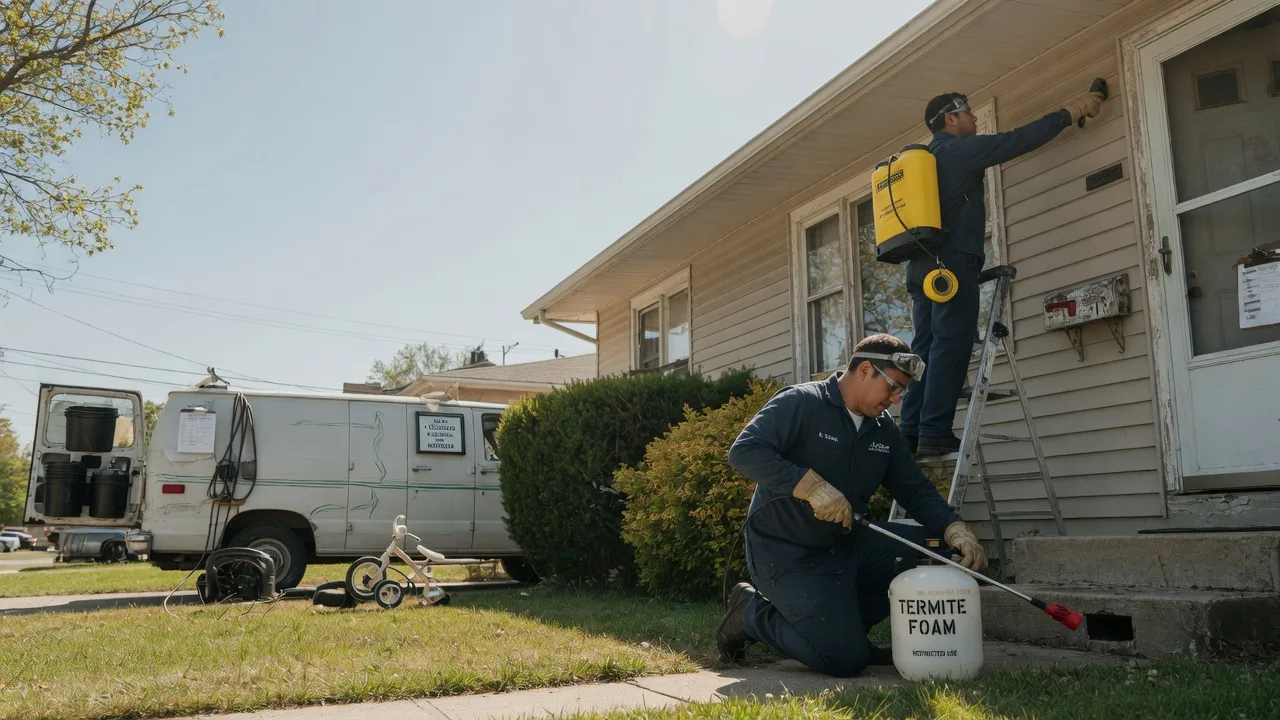 Pest Control in Rusk, TX near me